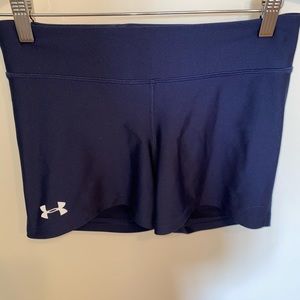 Under Armour Navy Spandex